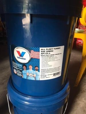 VALVOLINE ALL FLEET TURBO CF-4/SG